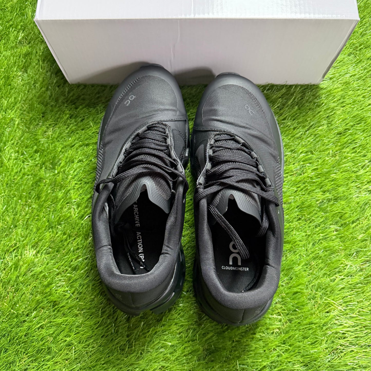 ON Running Cloudmonster 2 PAF BLACK | EU36 22CM | Jak nowe | Outlet / Pre-owned