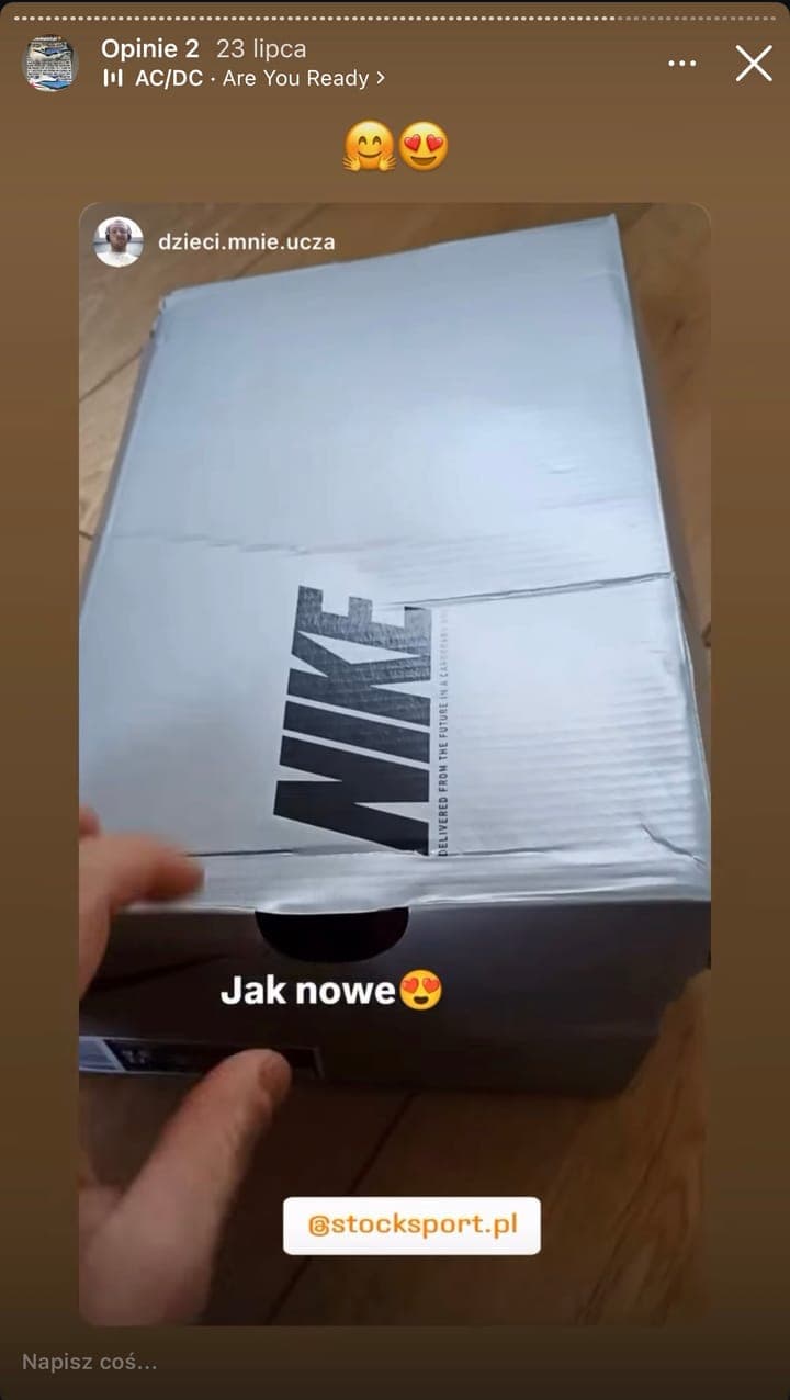 Realna opinia klienta Stock-Sport