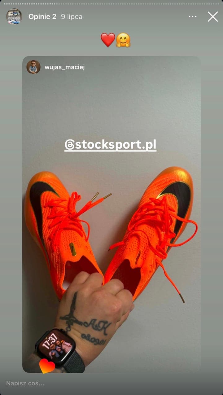Realna opinia klienta Stock-Sport