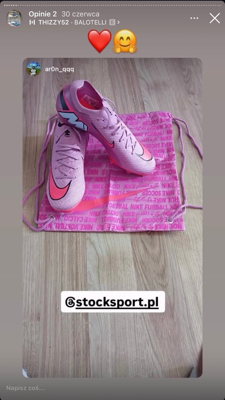 Realna opinia klienta Stock-Sport