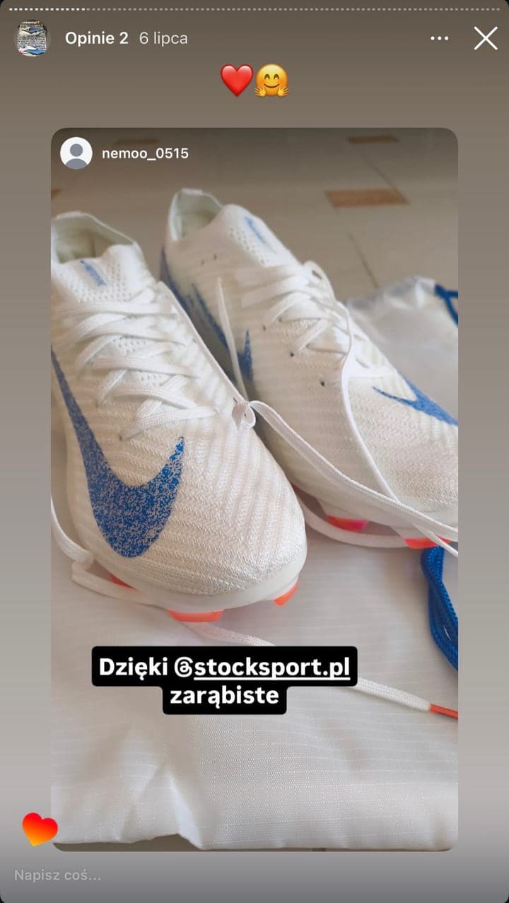 Realna opinia klienta Stock-Sport