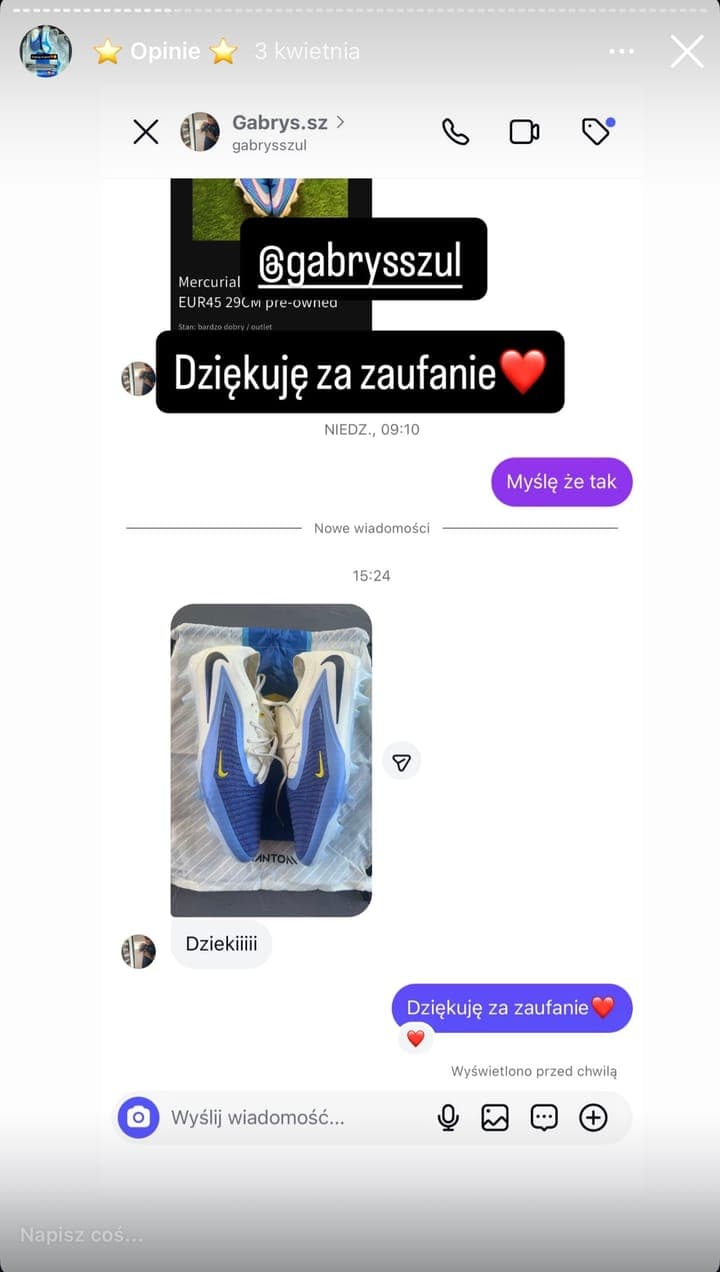Realna opinia klienta Stock-Sport