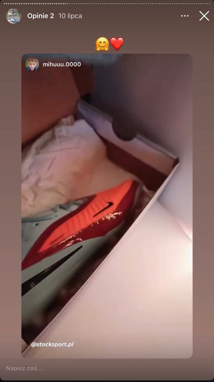 Realna opinia klienta Stock-Sport