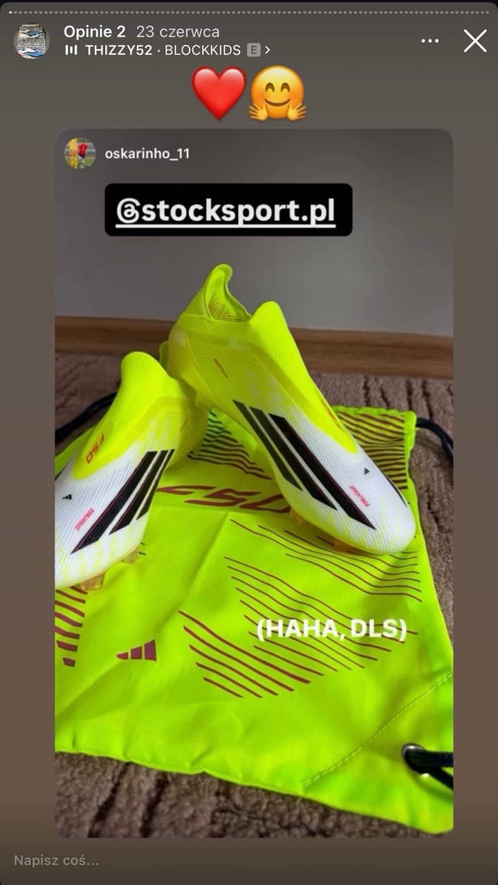 Realna opinia klienta Stock-Sport