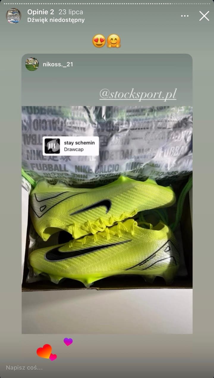 Realna opinia klienta Stock-Sport