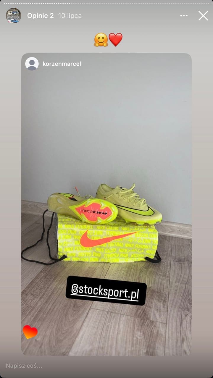 Realna opinia klienta Stock-Sport