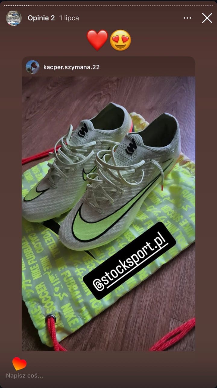 Realna opinia klienta Stock-Sport