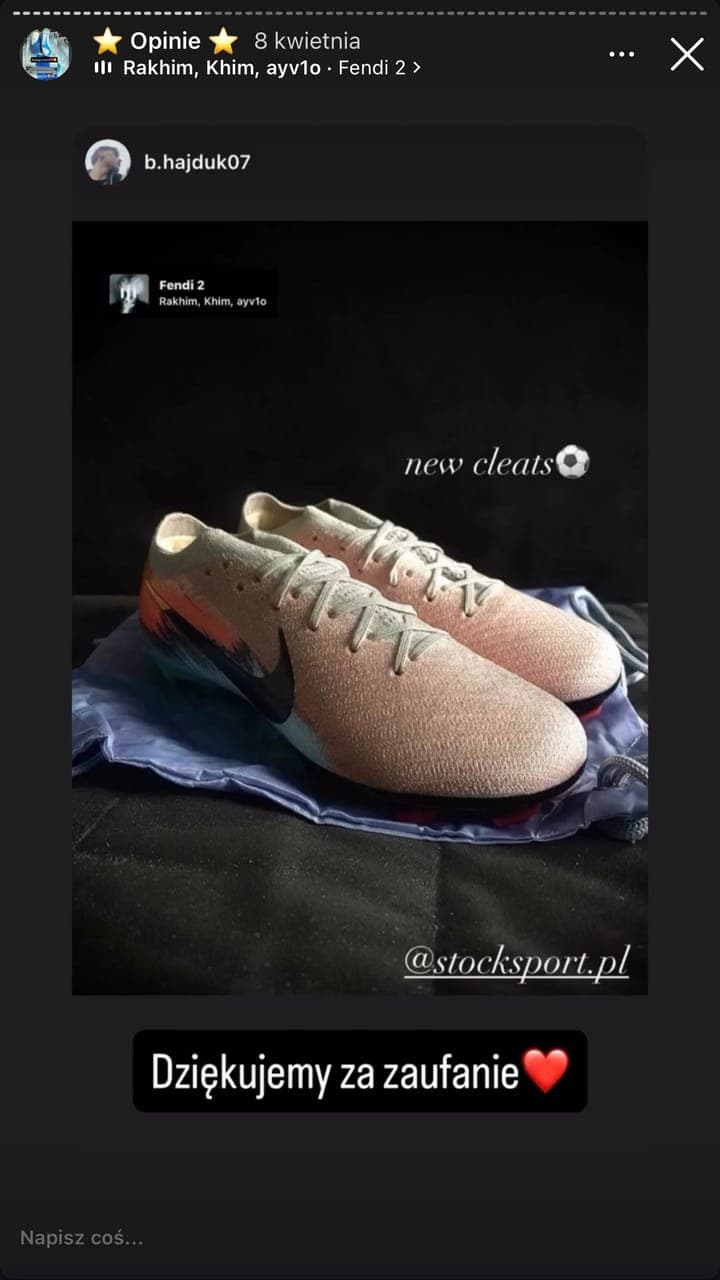 Realna opinia klienta Stock-Sport