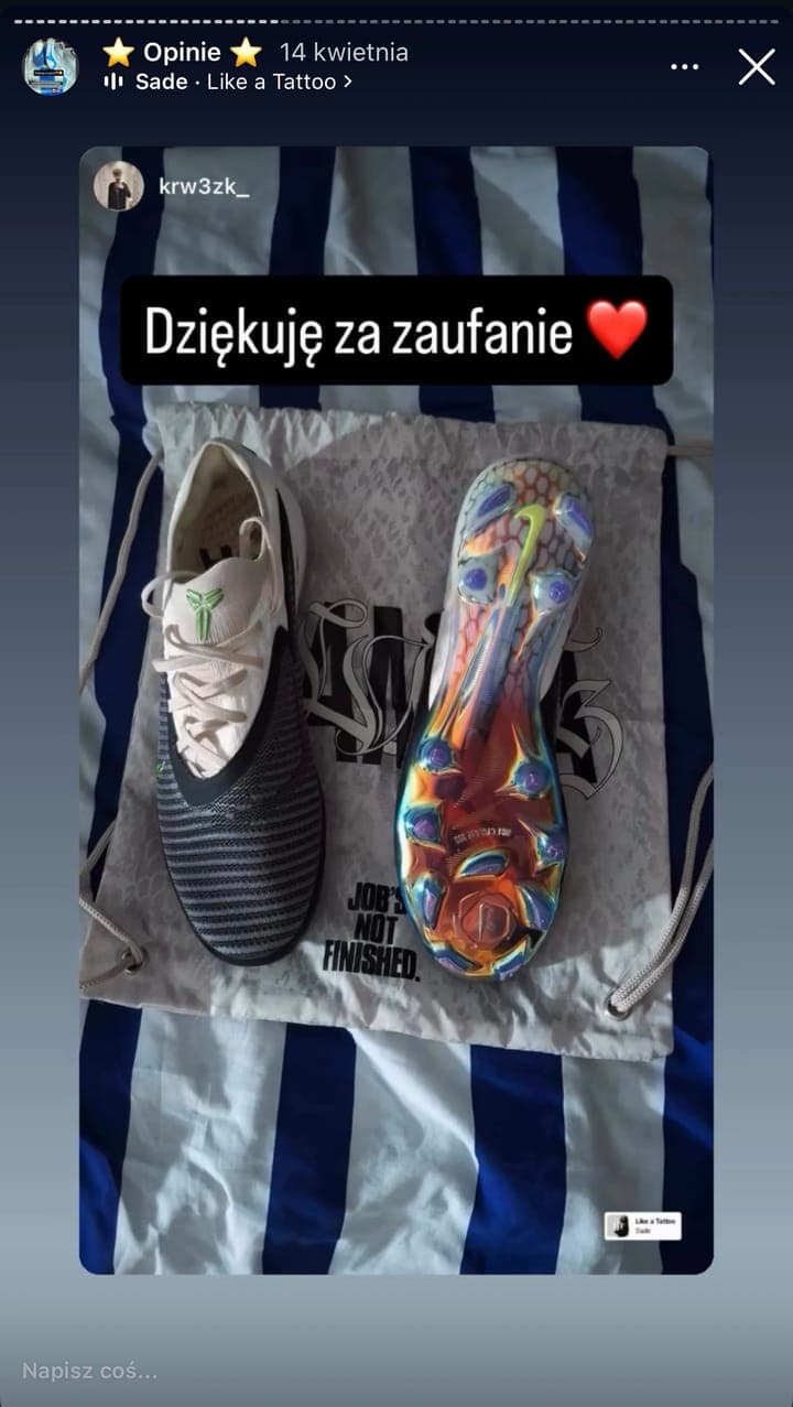 Realne zamówienie klienta Stock-Sport