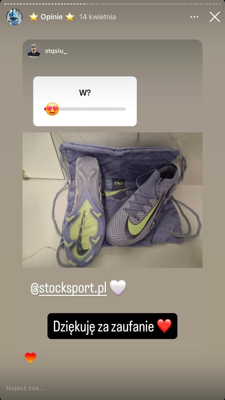 Realna opinia klienta Stock-Sport