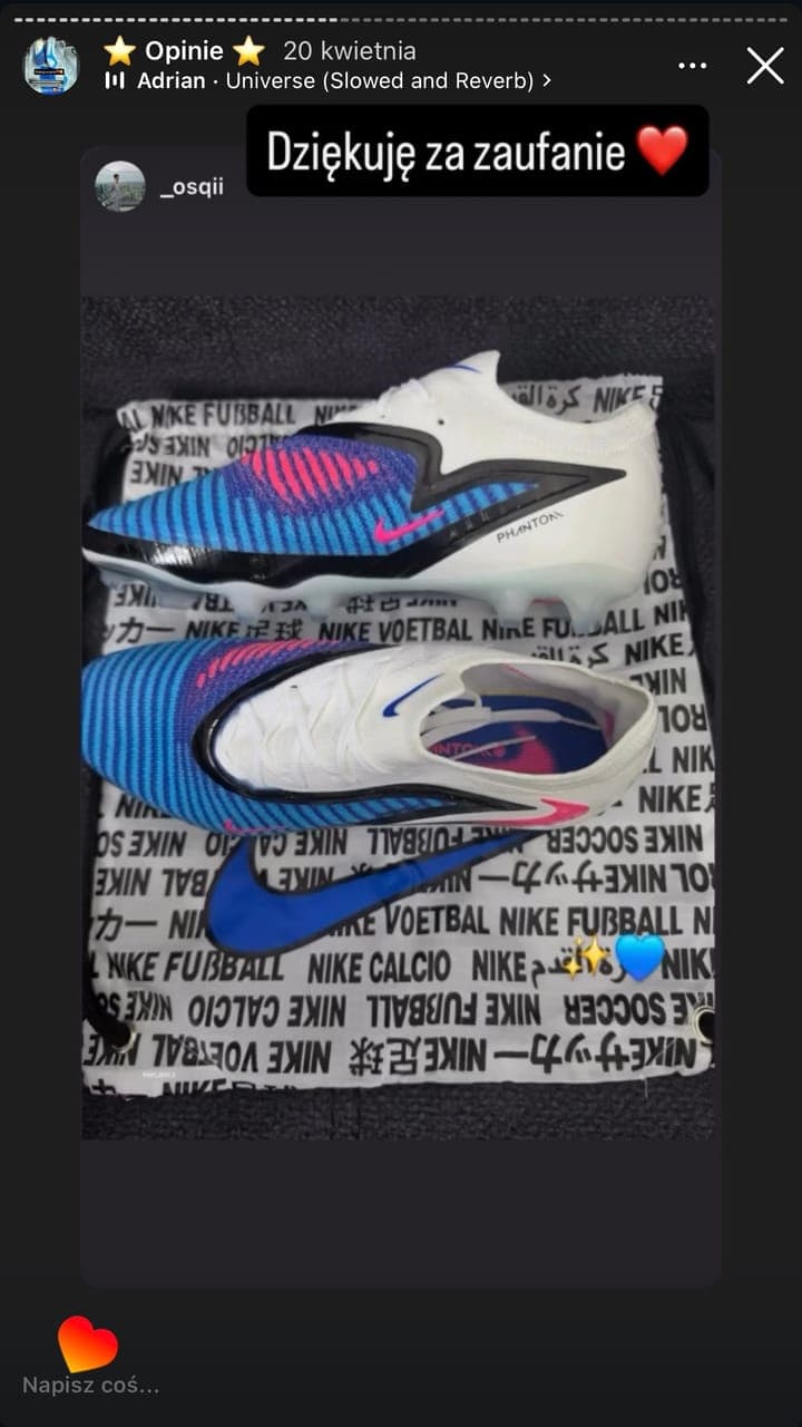 Realne zamówienie klienta Stock-Sport