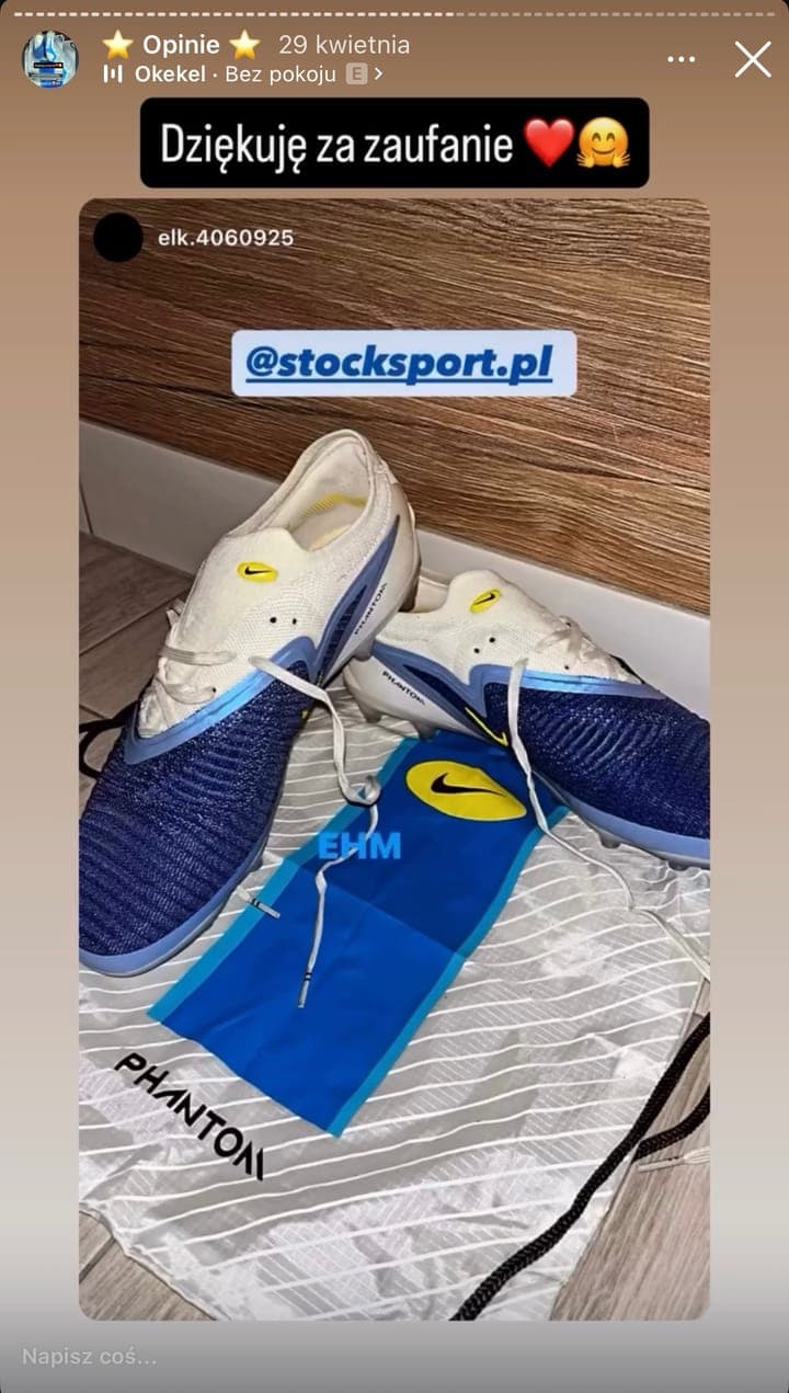 Realna opinia klienta Stock-Sport