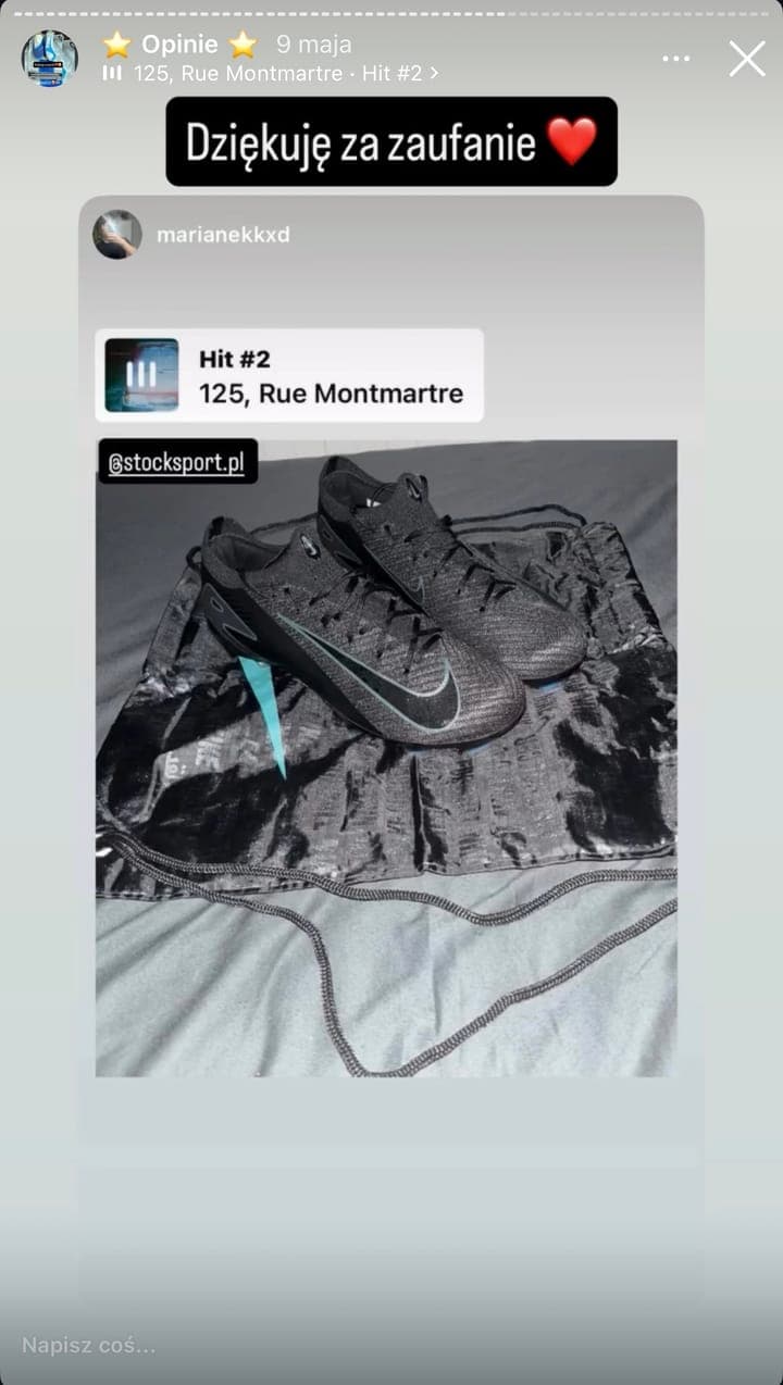 Realna opinia klienta Stock-Sport