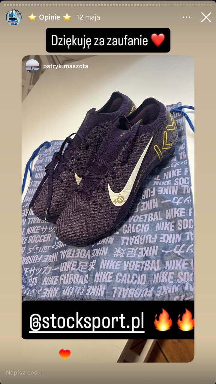 Realna opinia klienta Stock-Sport