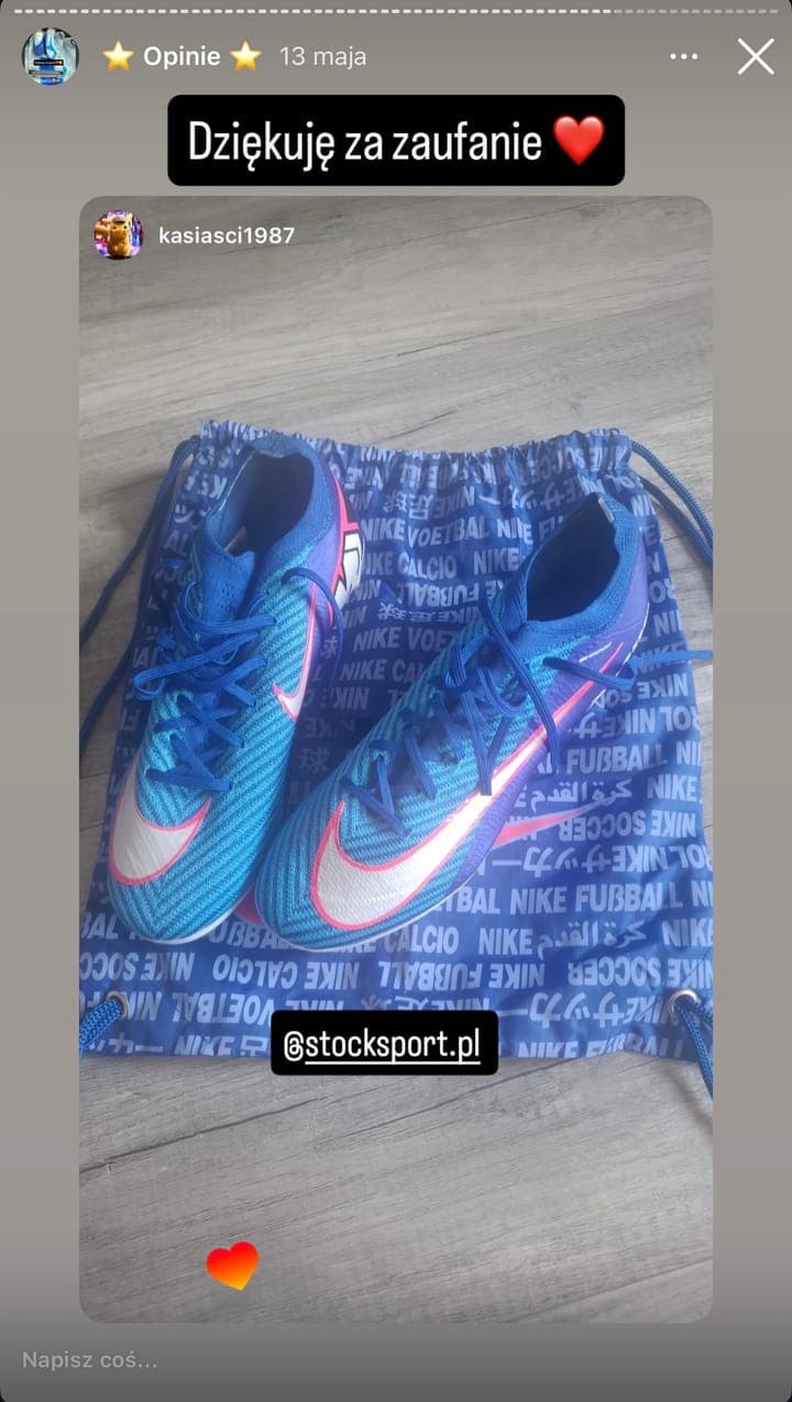 Realna opinia klienta Stock-Sport