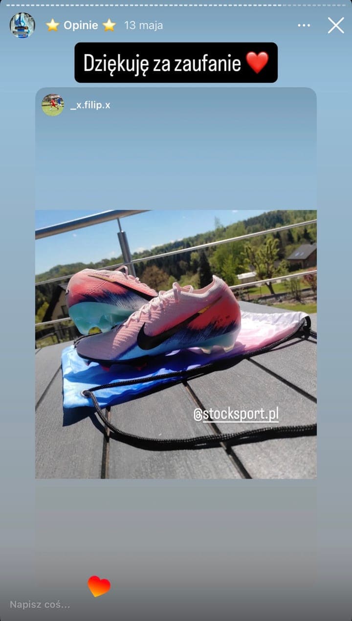 Realne zamówienie klienta Stock-Sport