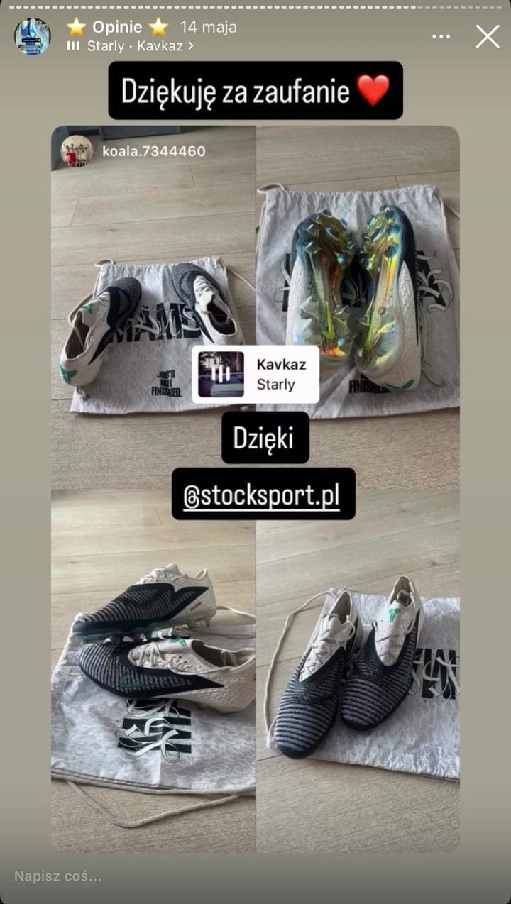 Realna opinia klienta Stock-Sport