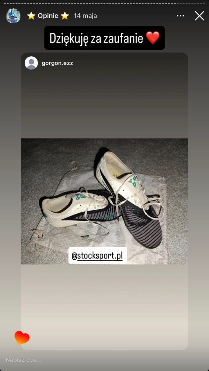 Realne zamówienie klienta Stock-Sport