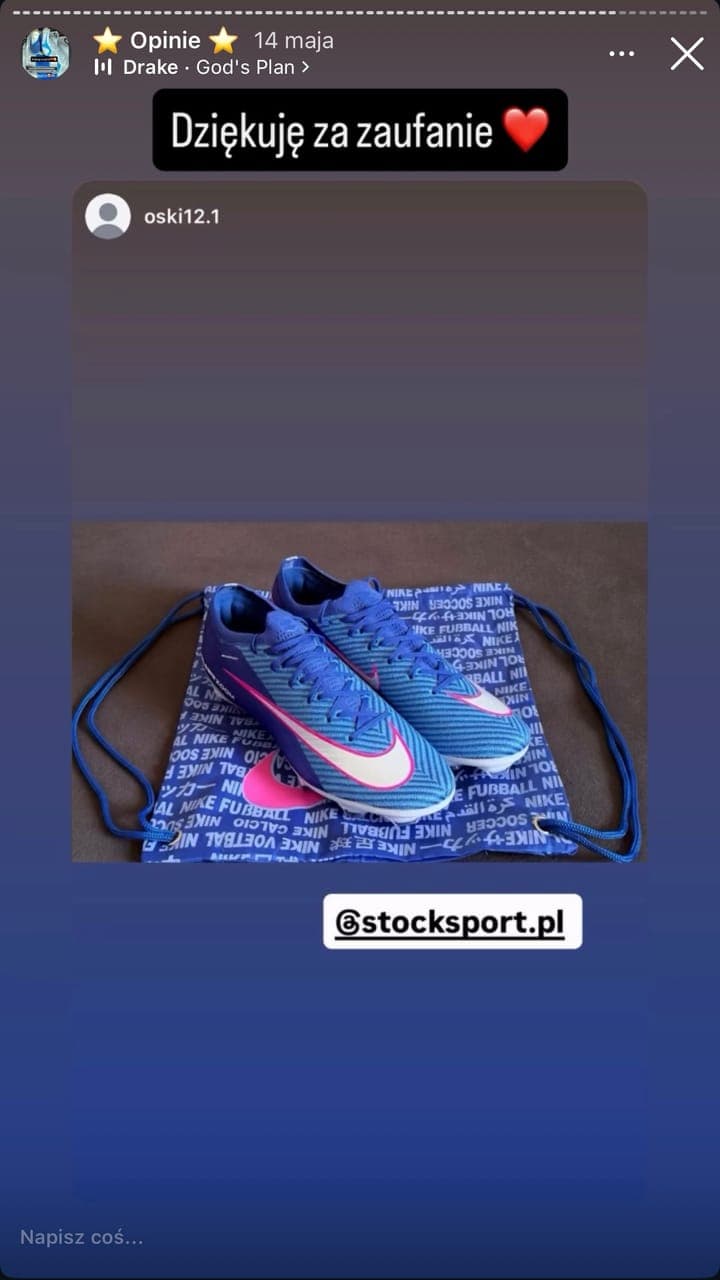 Realna opinia klienta Stock-Sport
