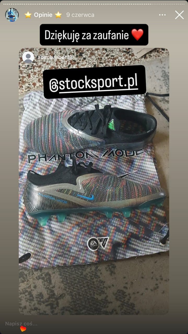 Realna opinia klienta Stock-Sport