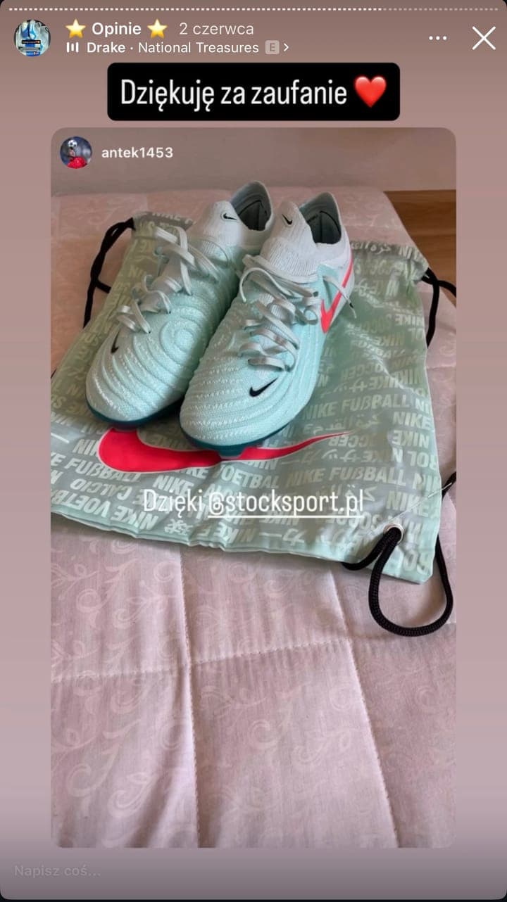 Realna opinia klienta Stock-Sport