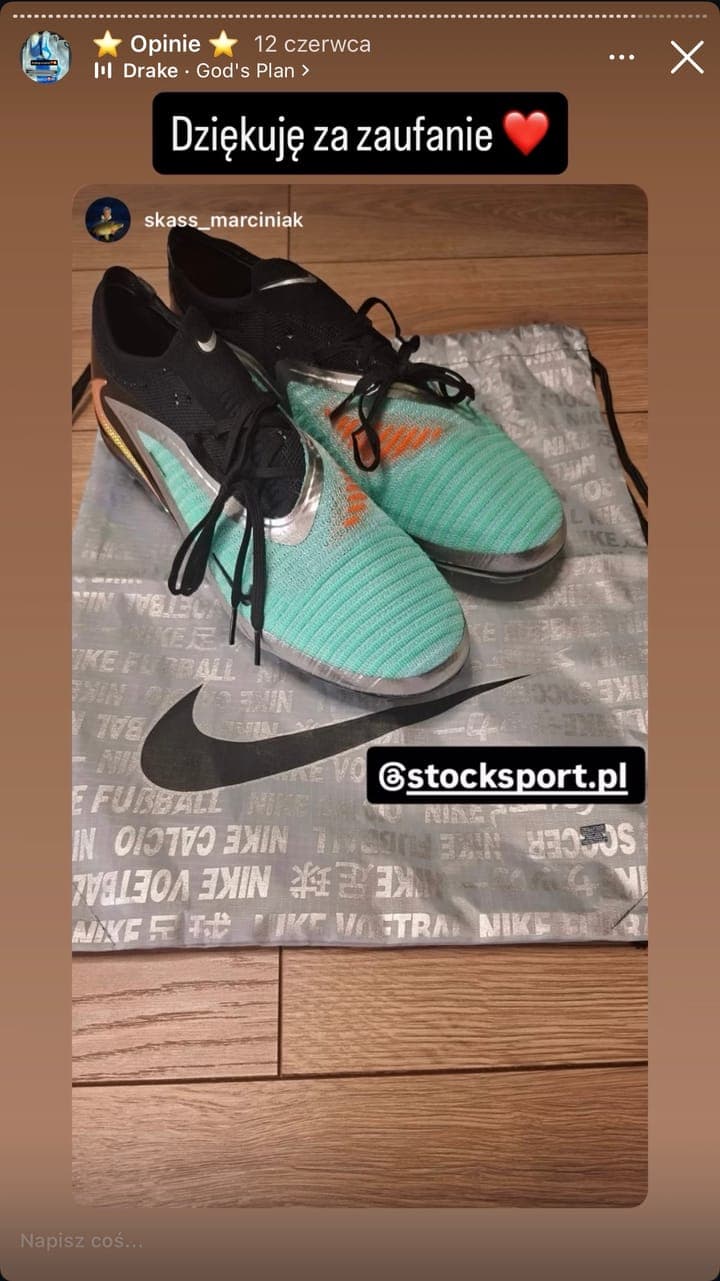 Realna opinia klienta Stock-Sport