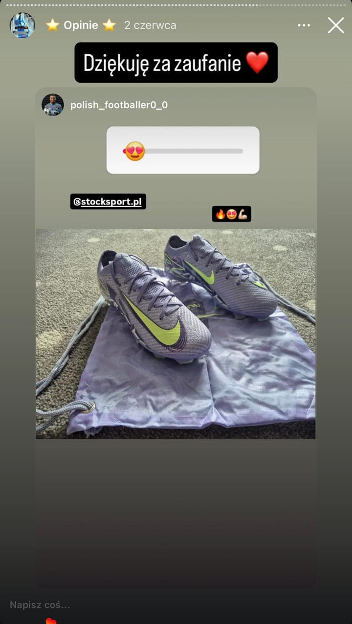 Realna opinia klienta Stock-Sport