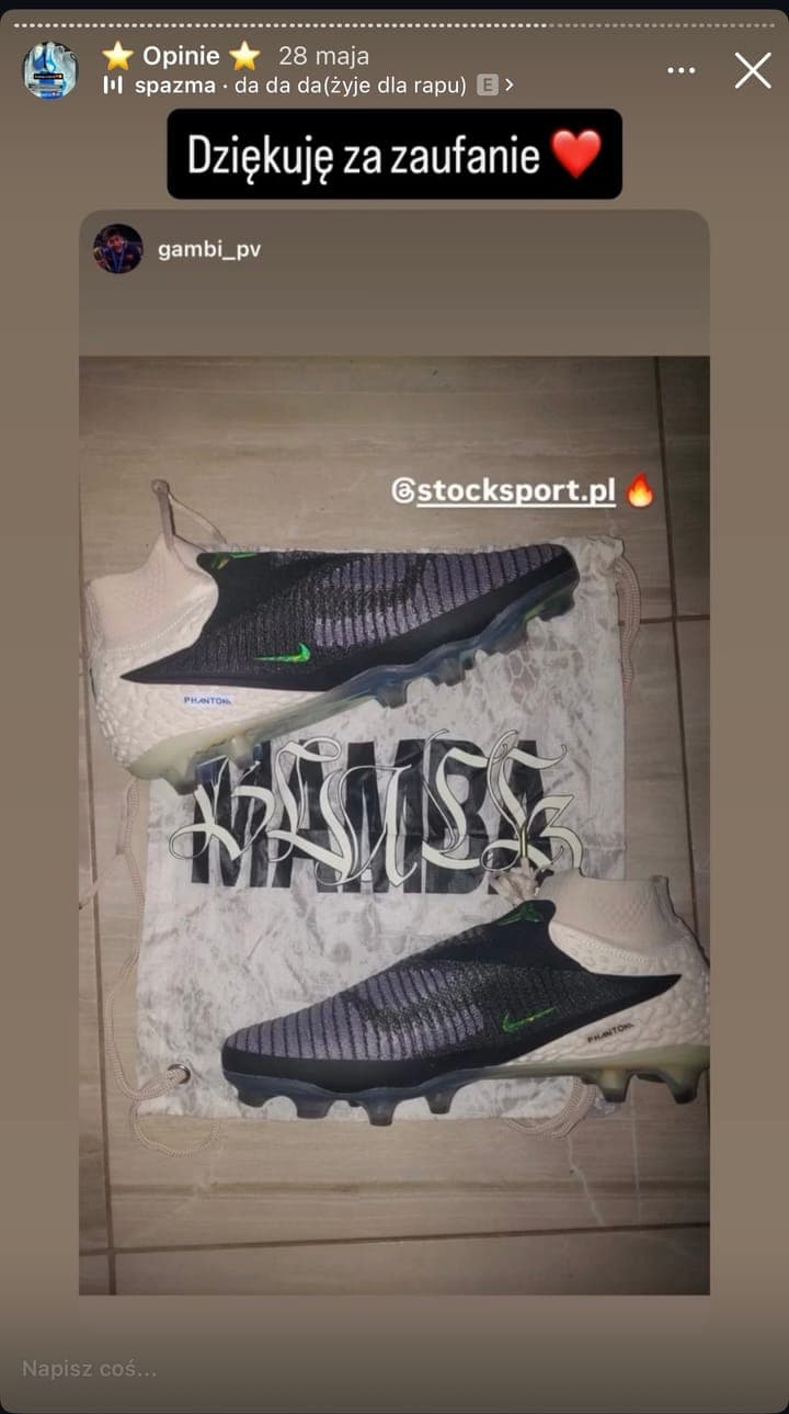 Realna opinia klienta Stock-Sport