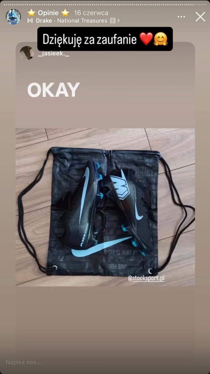 Realna opinia klienta Stock-Sport