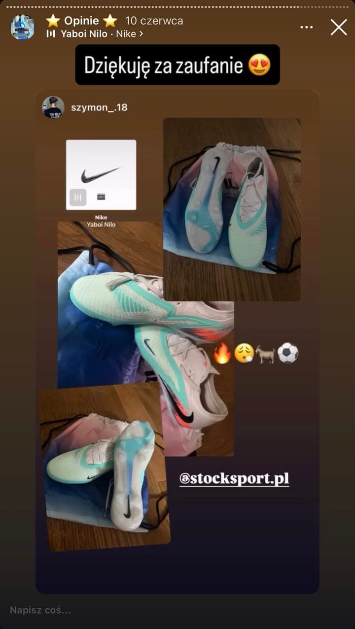 Realna opinia klienta Stock-Sport