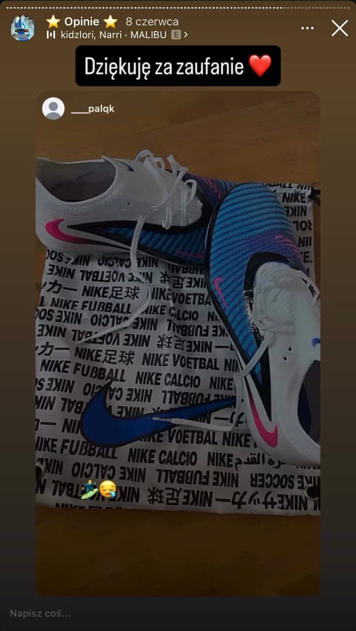 Realna opinia klienta Stock-Sport