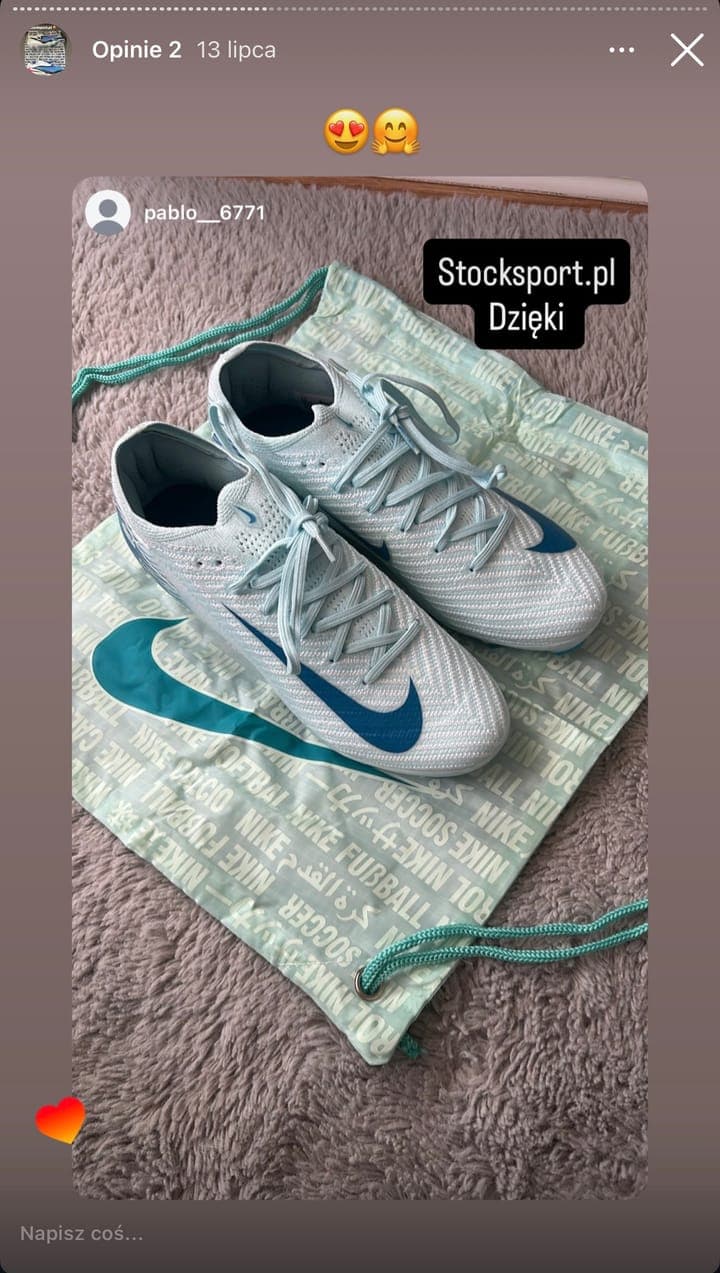 Realna opinia klienta Stock-Sport