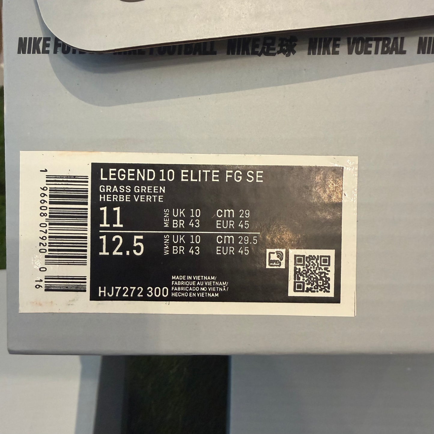 Tiempo Legend 10 Elite FG EUR45 29CM jak nowe | outlet / zwroty | pre-owned