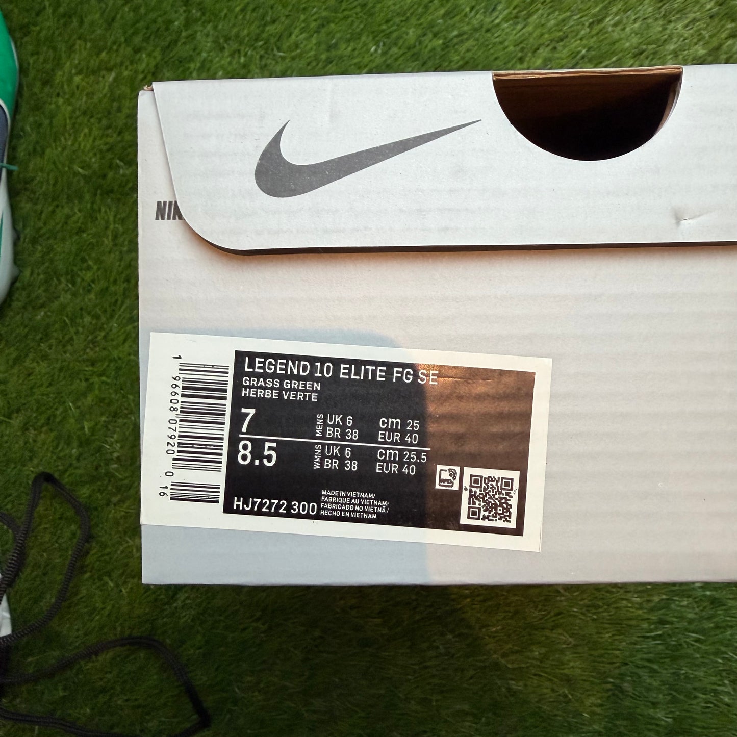 Tiempo Legend 10 Elite FG EUR40 25CM jak nowe | outlet / zwroty | pre-owned