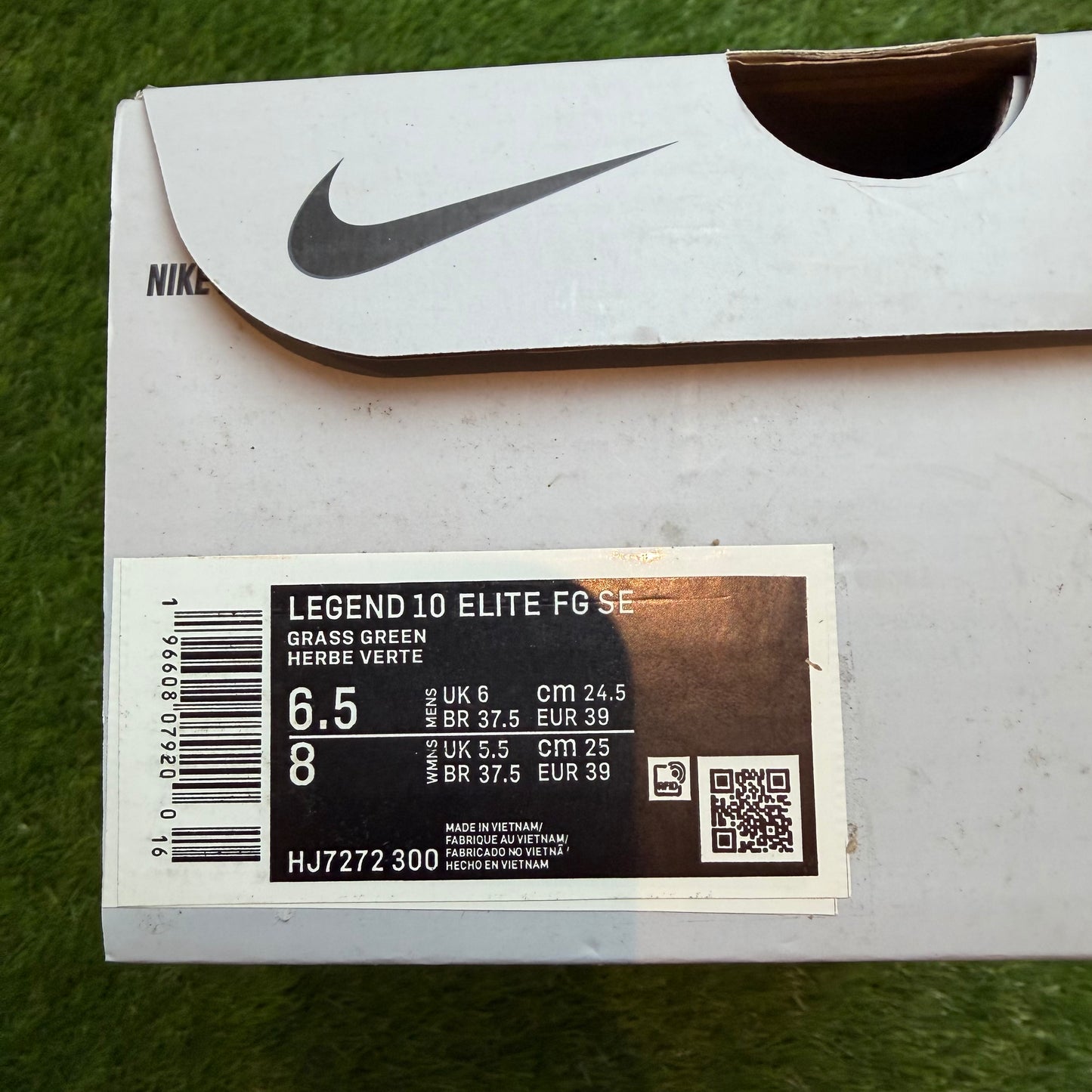 Tiempo Legend 10 Elite FG EUR39 24.5CM jak nowe | outlet / zwroty | pre-owned