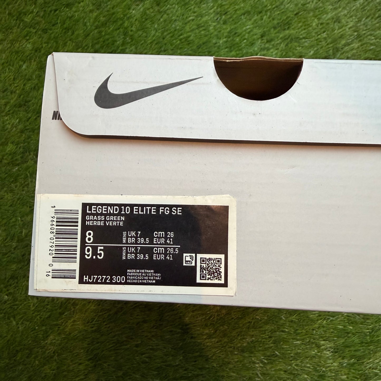 Tiempo Legend 10 Elite FG EUR41 26CM jak nowe | outlet / zwroty | pre-owned