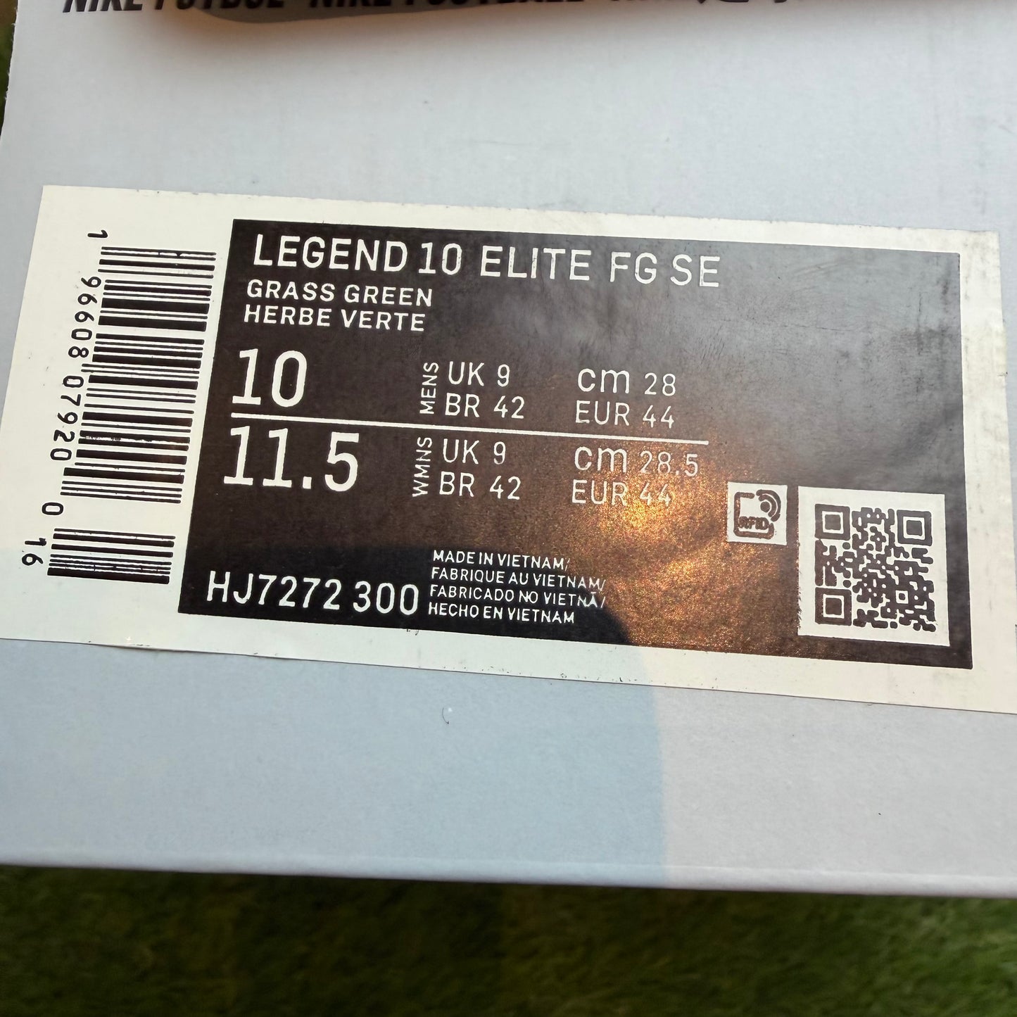 Tiempo Legend 10 Elite FG EUR44 28CM jak nowe | outlet / zwroty | pre-owned