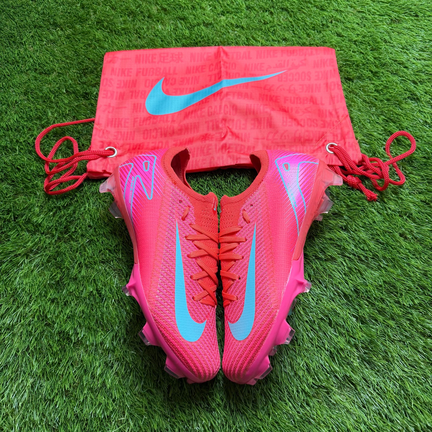 Mercurial Vapor 16 Elite FG MAD ENERGY EUR36 22.5CM pre-owned