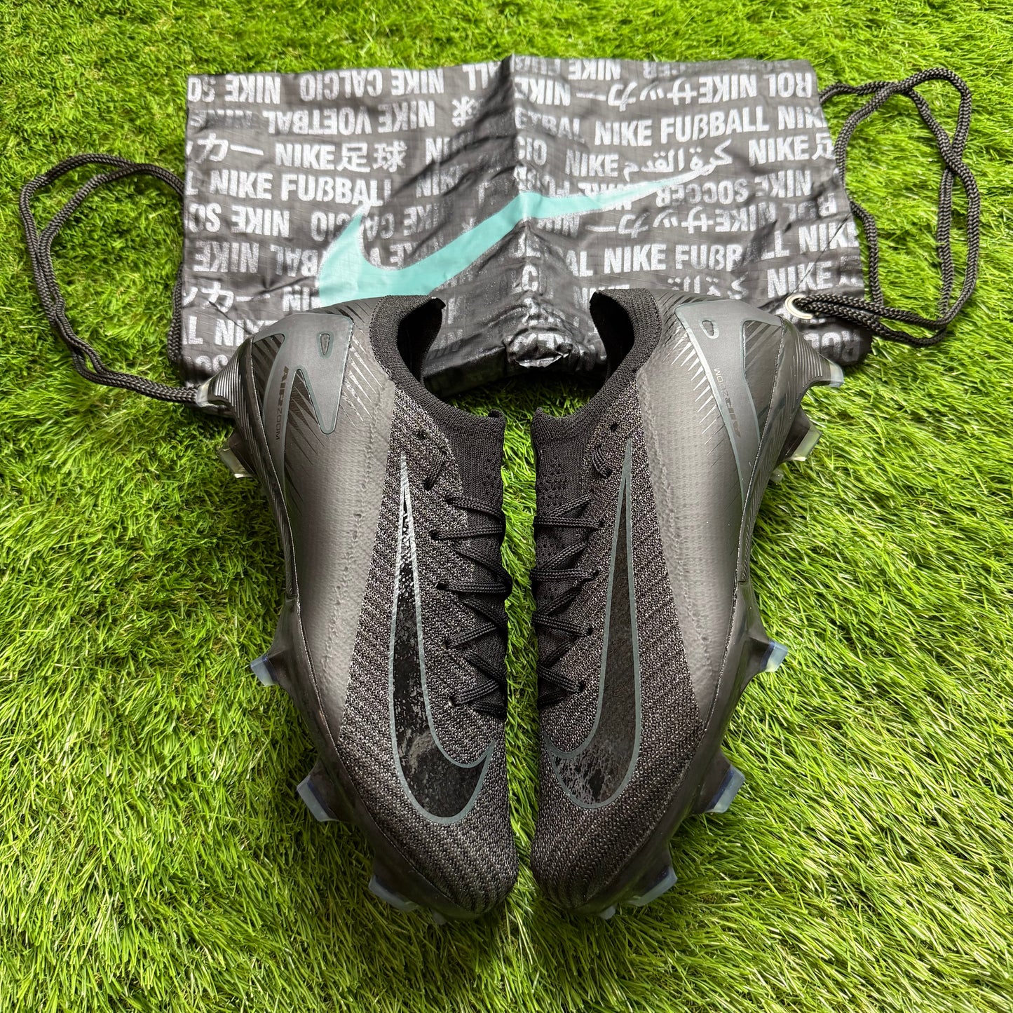 Mercurial Vapor 16 Elite FG Shadow EUR45 29CM pre-owned