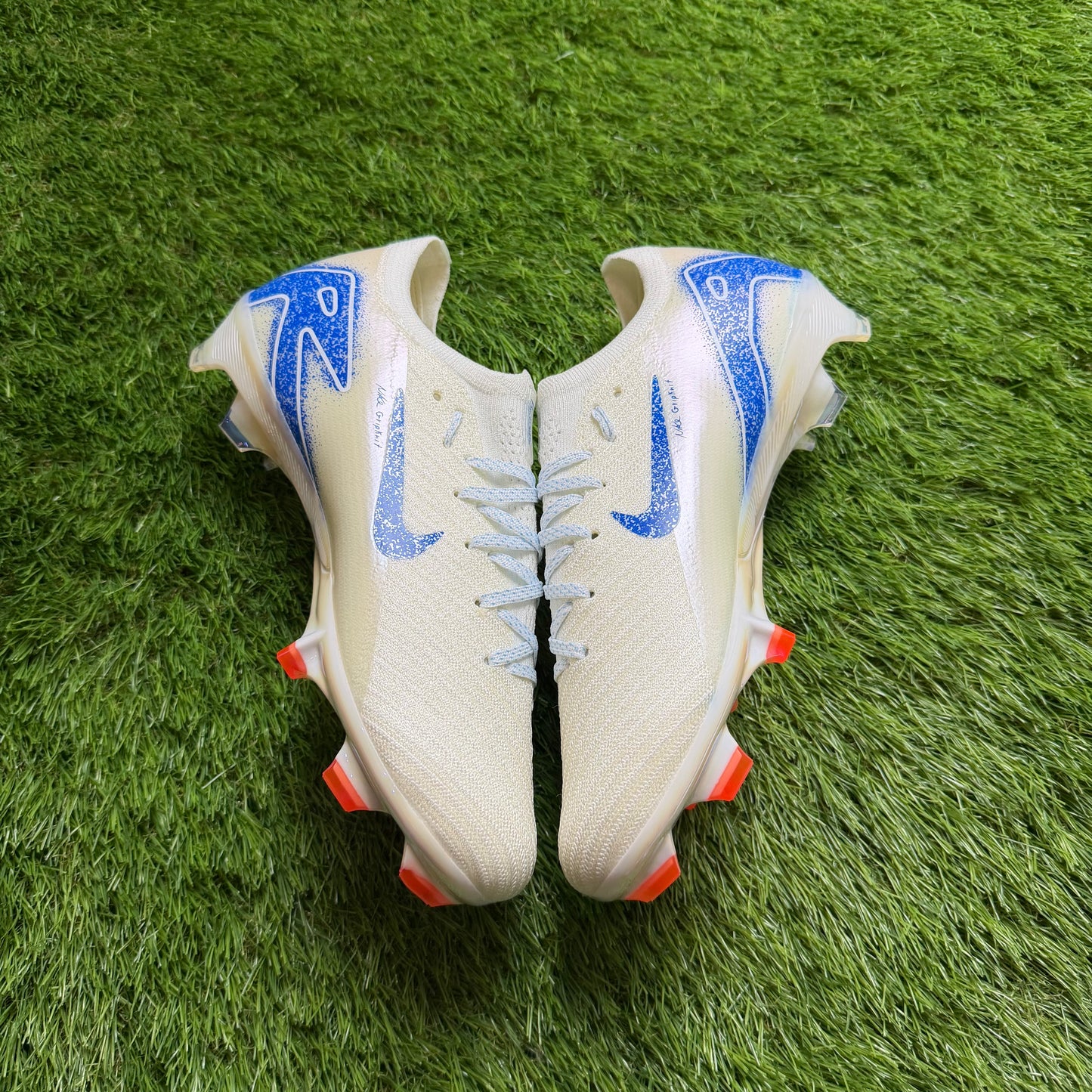 Mercurial Vapor 16 Elite FG Racer blue EUR40 25CM pre-owned