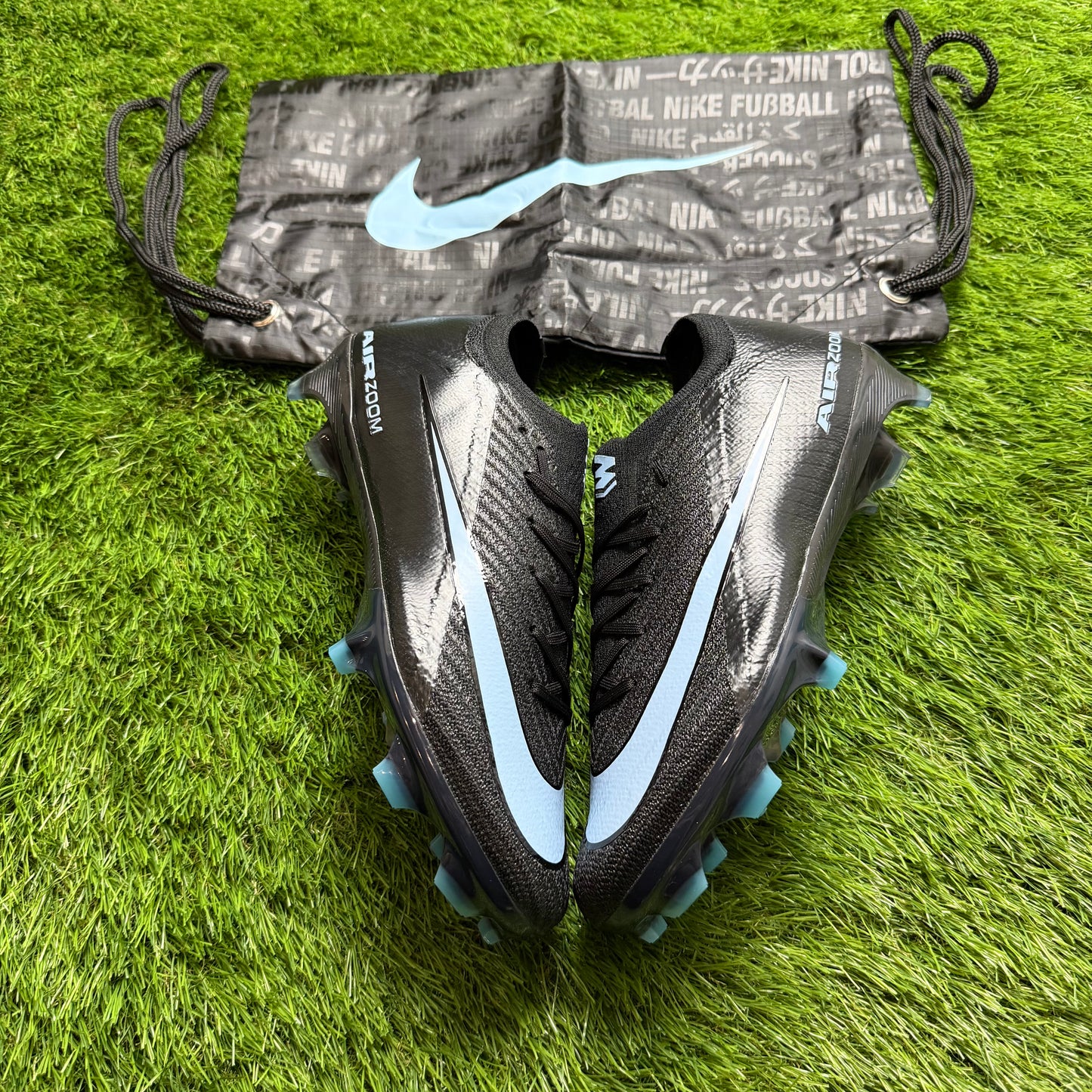 Mercurial Vapor 16 Elite FG Shadow-Ice blue EUR40 25CM pre-owned