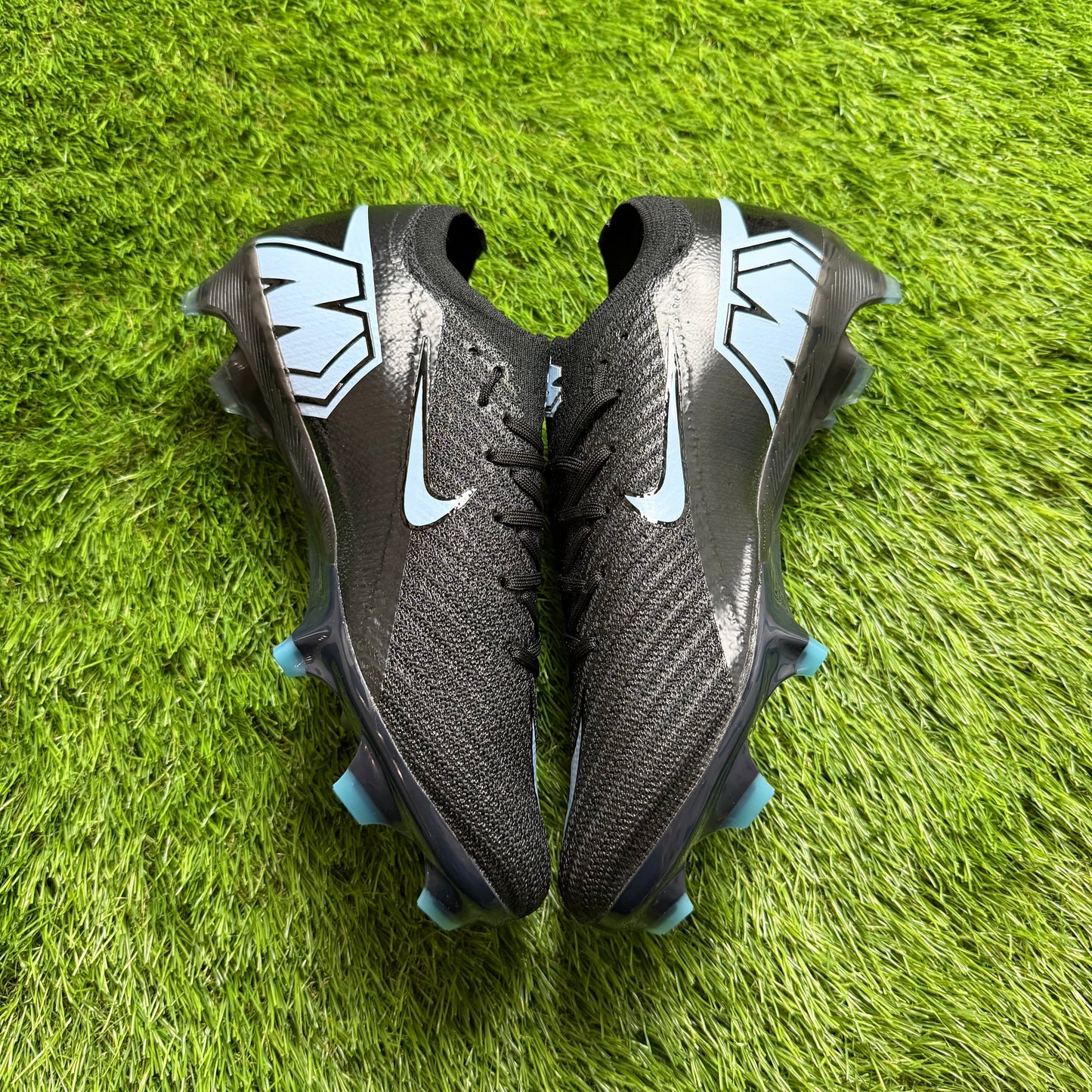 Mercurial Vapor 16 Elite FG Shadow-Ice blue EUR40 25CM pre-owned