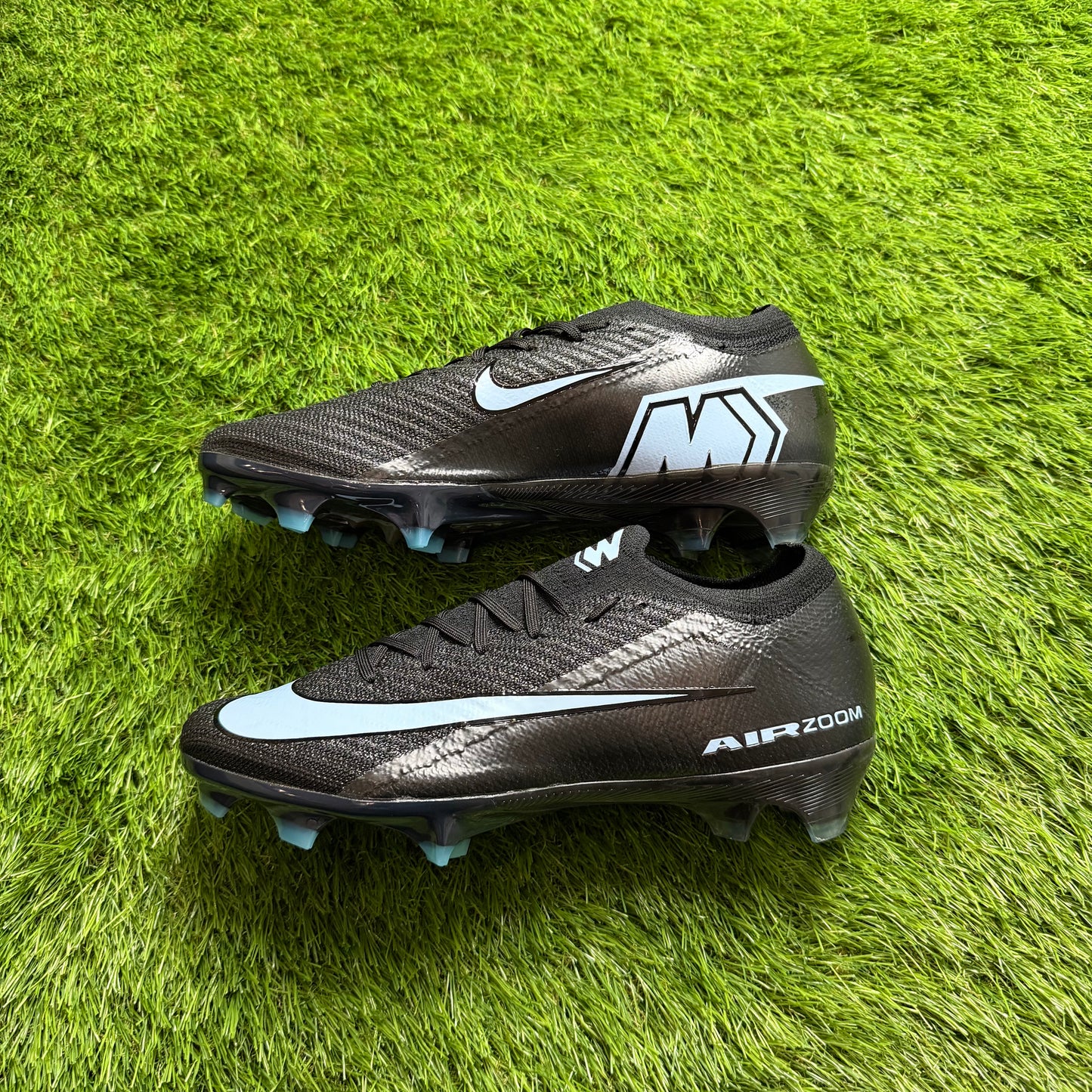 Mercurial Vapor 16 Elite FG Shadow-Ice blue EUR40 25CM pre-owned