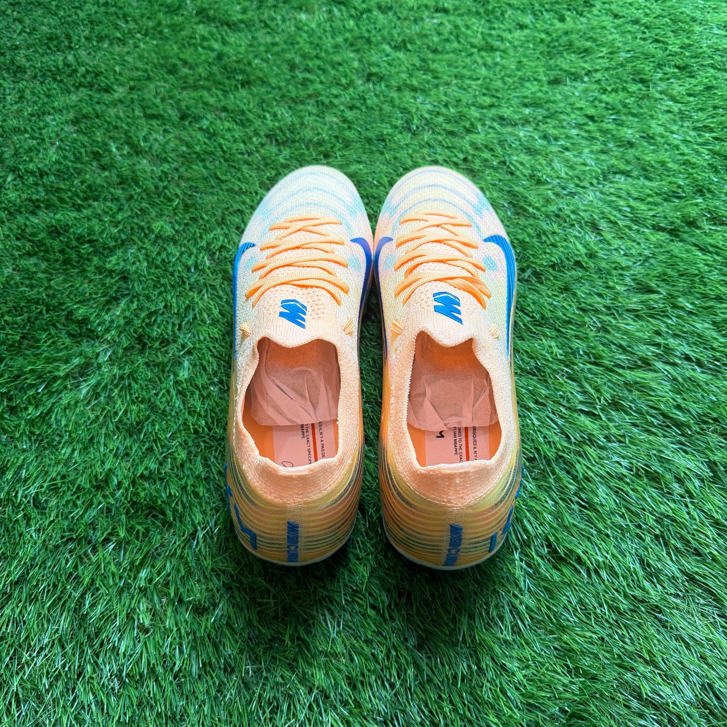 Mercurial Vapor 16 Elite FG Mbappe personal edition EUR44 28CM pre-owned