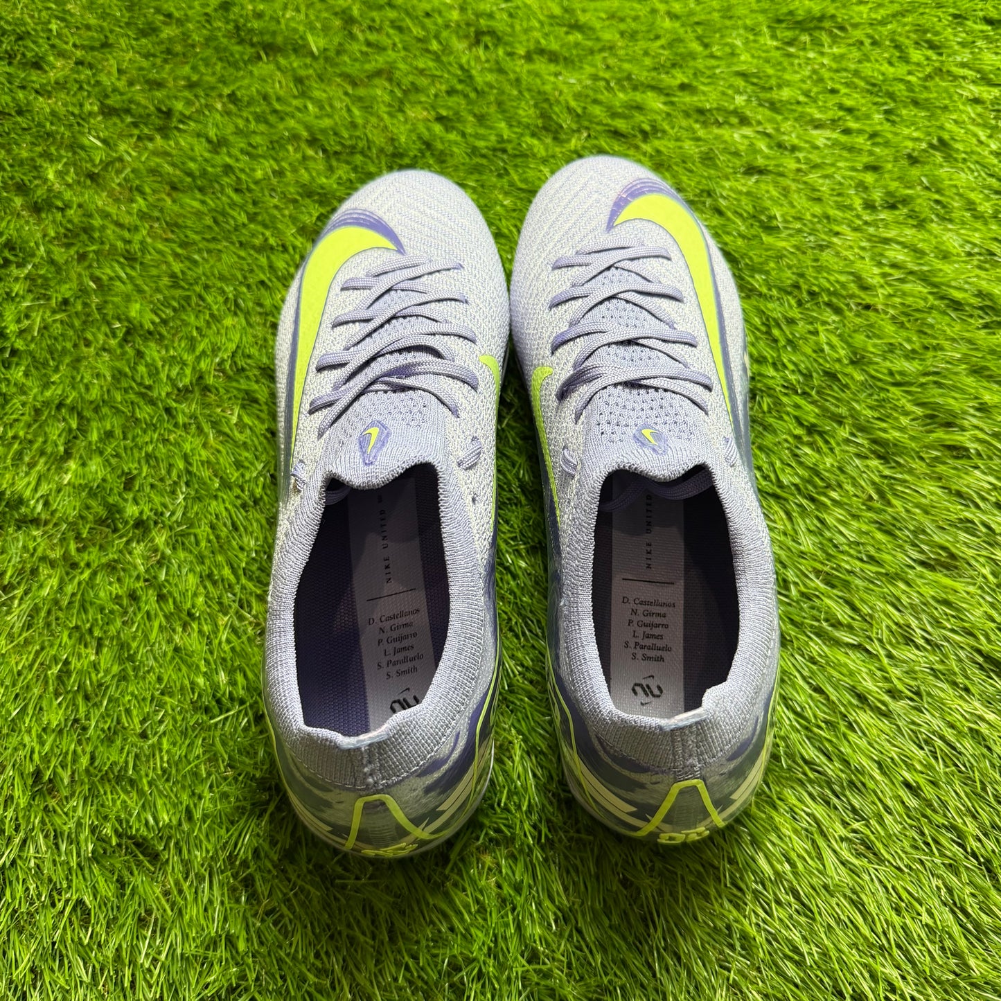 Mercurial Vapor 16 Elite FG UNITED EUR39 24,5CM pre-owned