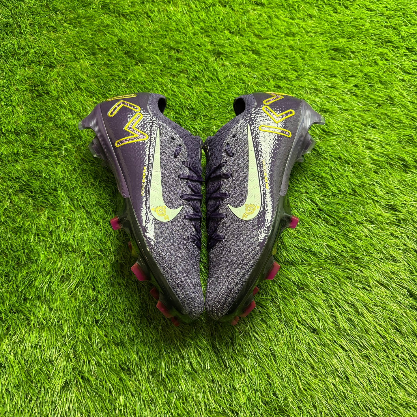 Mercurial Vapor 16 Elite FG Mbappe personal edition EUR41 26CM pre-owned