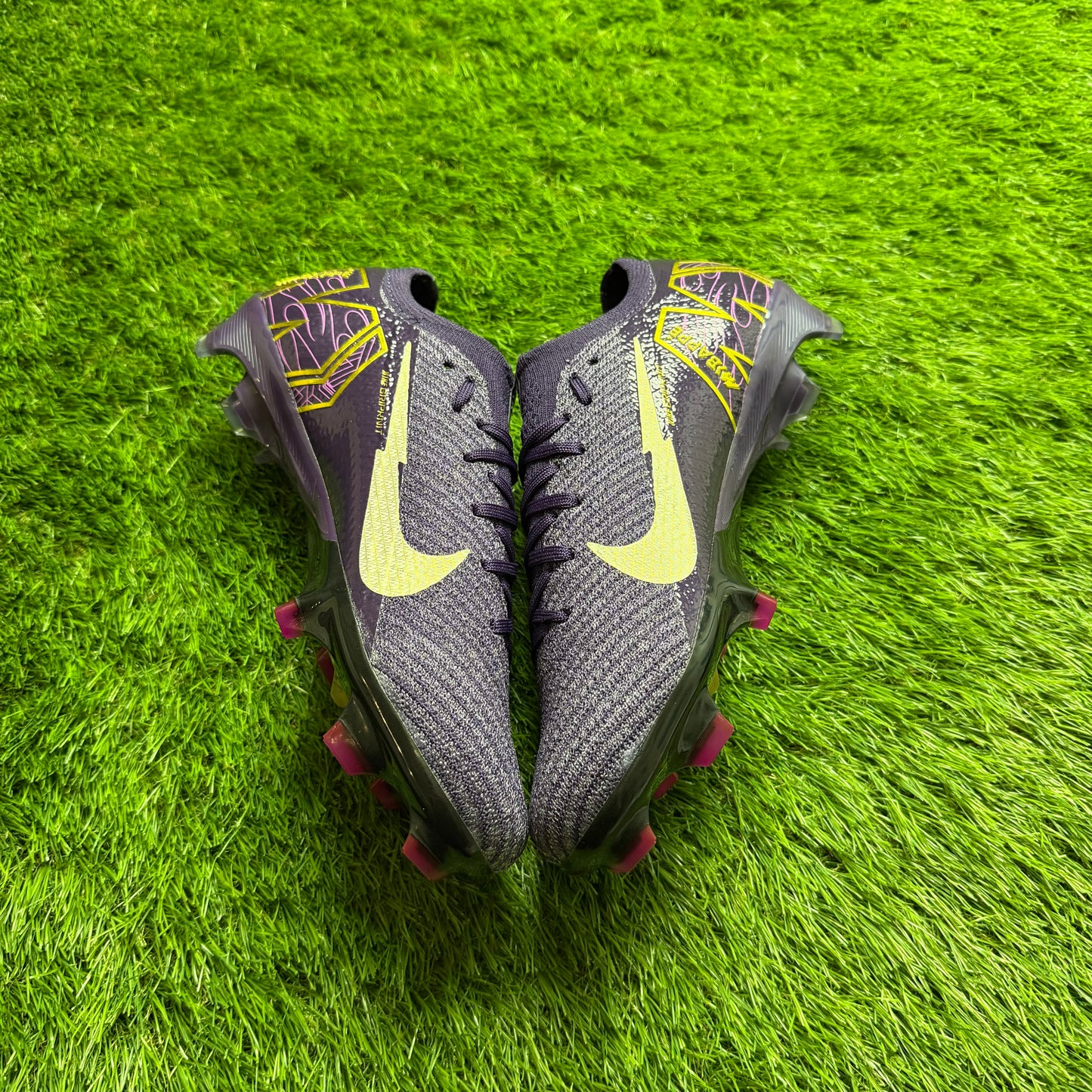 Mercurial Vapor 16 Elite FG Mbappe personal edition EUR41 26CM pre-owned