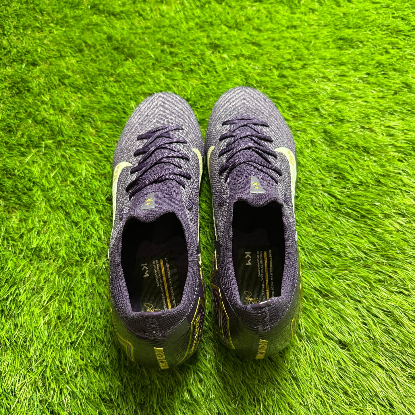 Mercurial Vapor 16 Elite FG Mbappe personal edition EUR41 26CM pre-owned