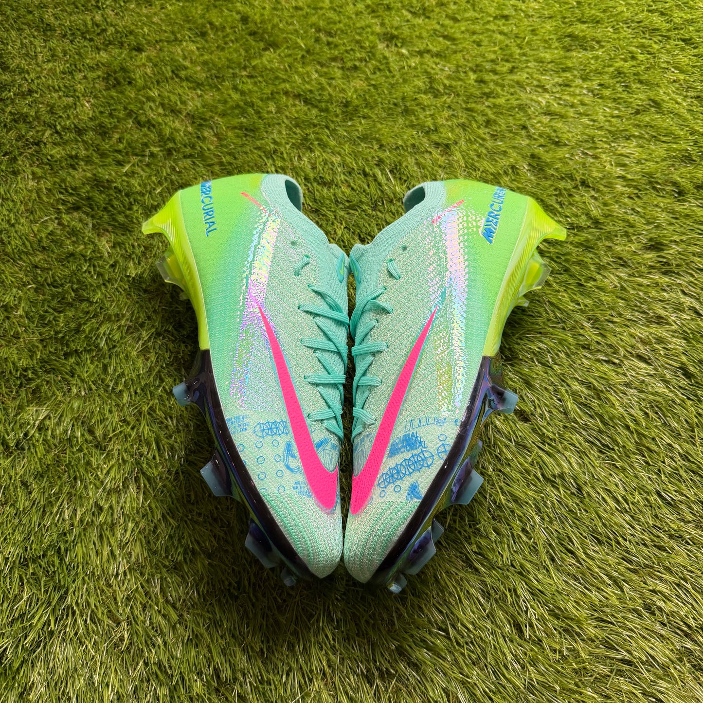 Mercurial Vapor 16 Elite FG COSMIC SPEED 2  EUR43 27.5CM pre-owned