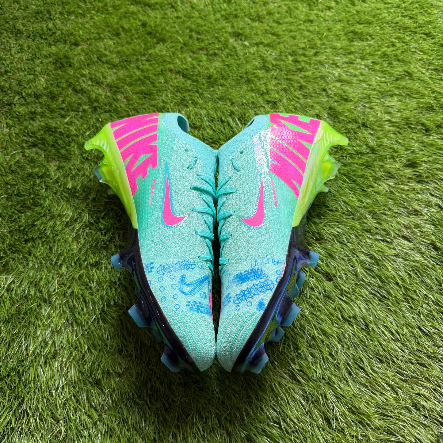 Mercurial Vapor 16 Elite FG COSMIC SPEED 2  EUR43 27.5CM pre-owned